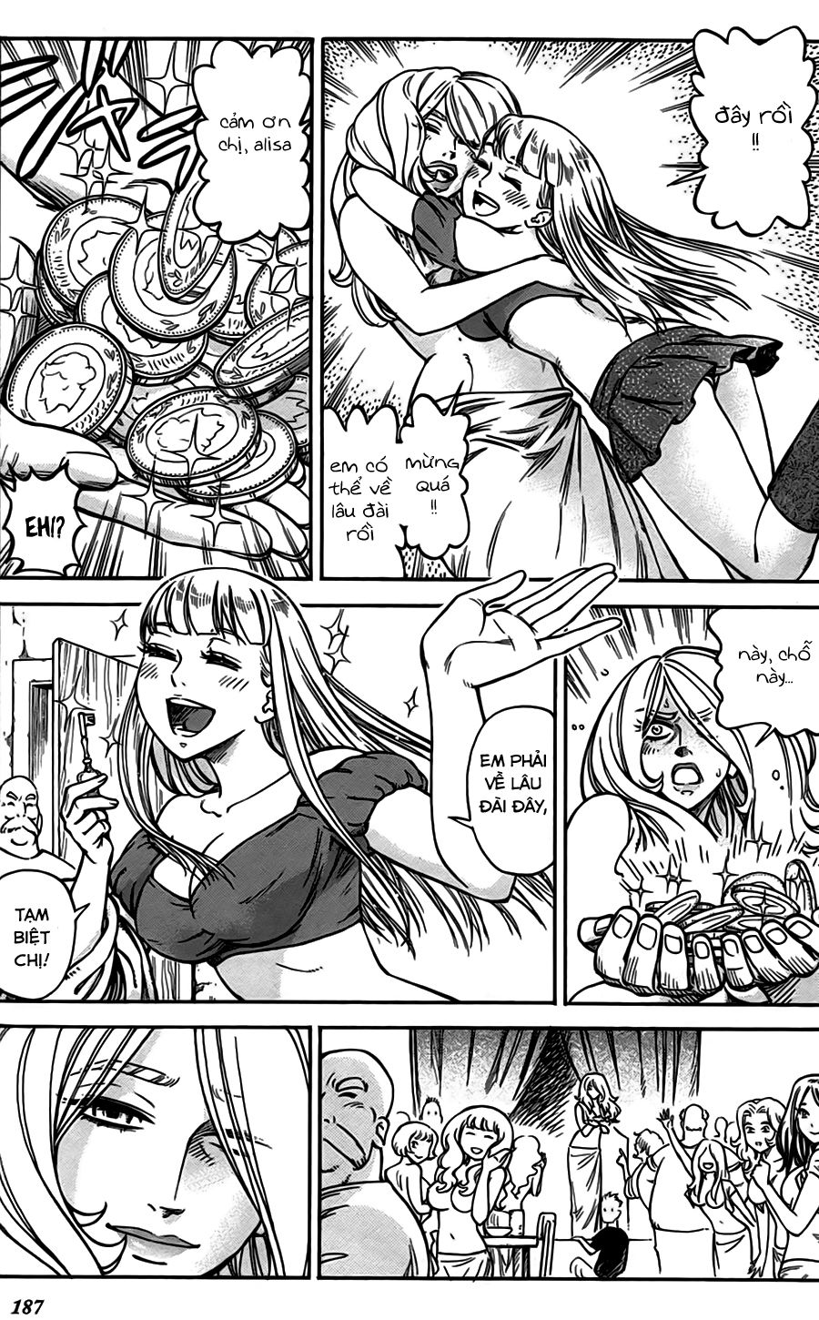 Stravaganza – Isai No Hime Chapter 7 - Trang 2