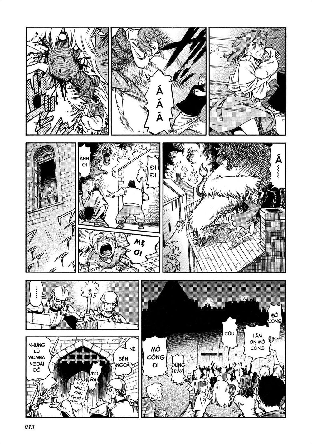 Stravaganza – Isai No Hime Chapter 8 - Trang 2