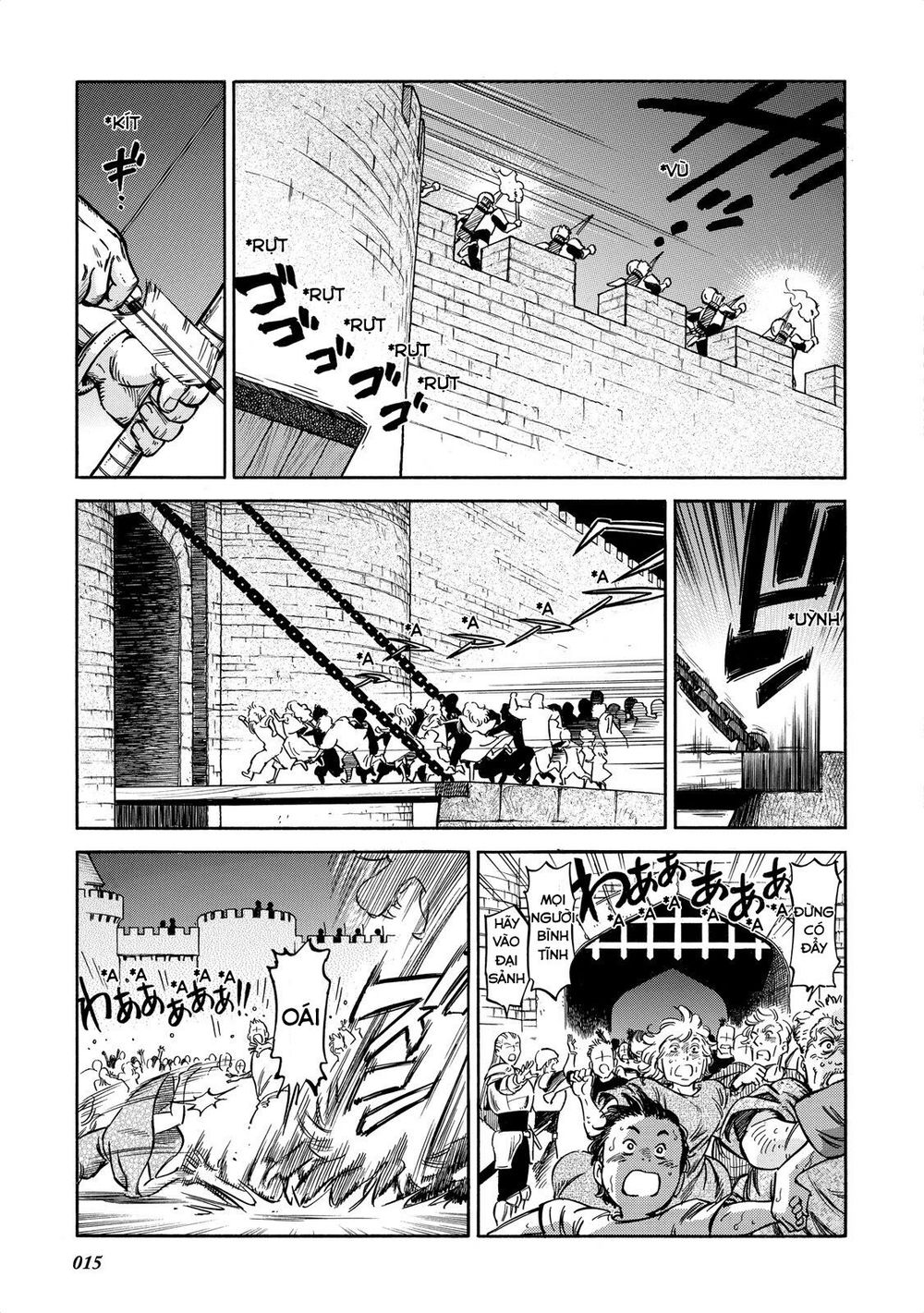 Stravaganza – Isai No Hime Chapter 8 - Trang 2