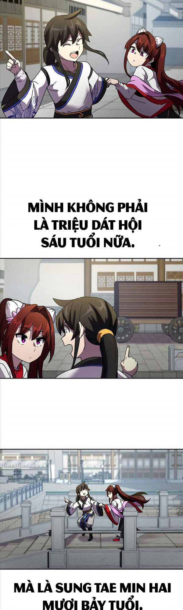Streamer Cuộc Sống Thường Ngày Tại Võ Lâm Chapter 2 - Trang 2