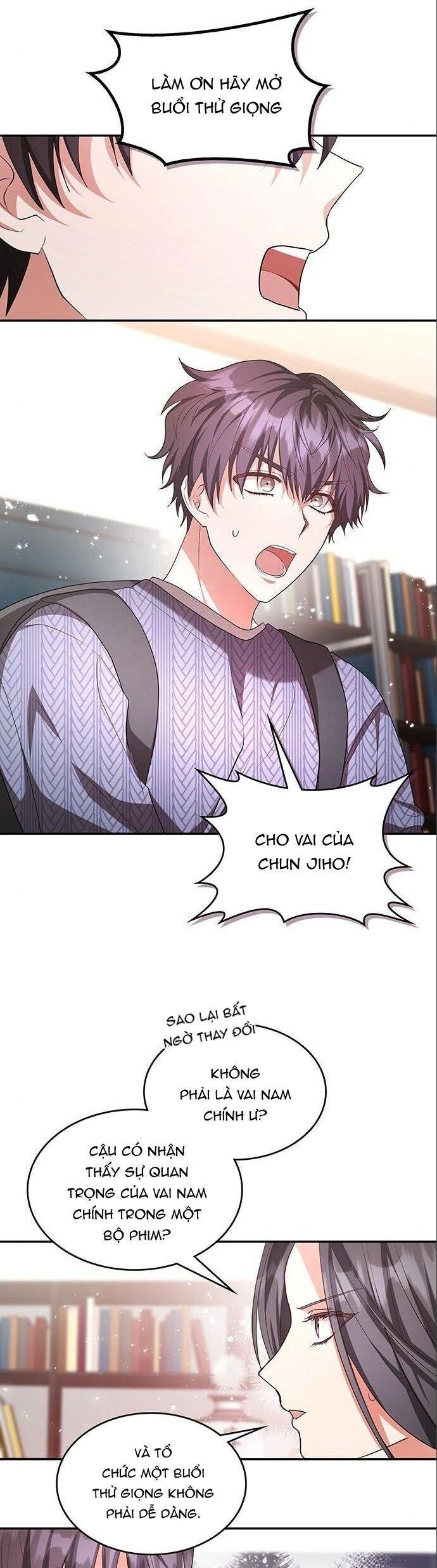 Studio Tùy Hứng Của Nghệ Sĩ Thiên Tài Chapter 10 - Trang 2