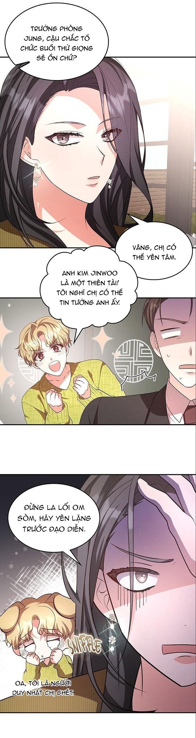 Studio Tùy Hứng Của Nghệ Sĩ Thiên Tài Chapter 10 - Trang 2