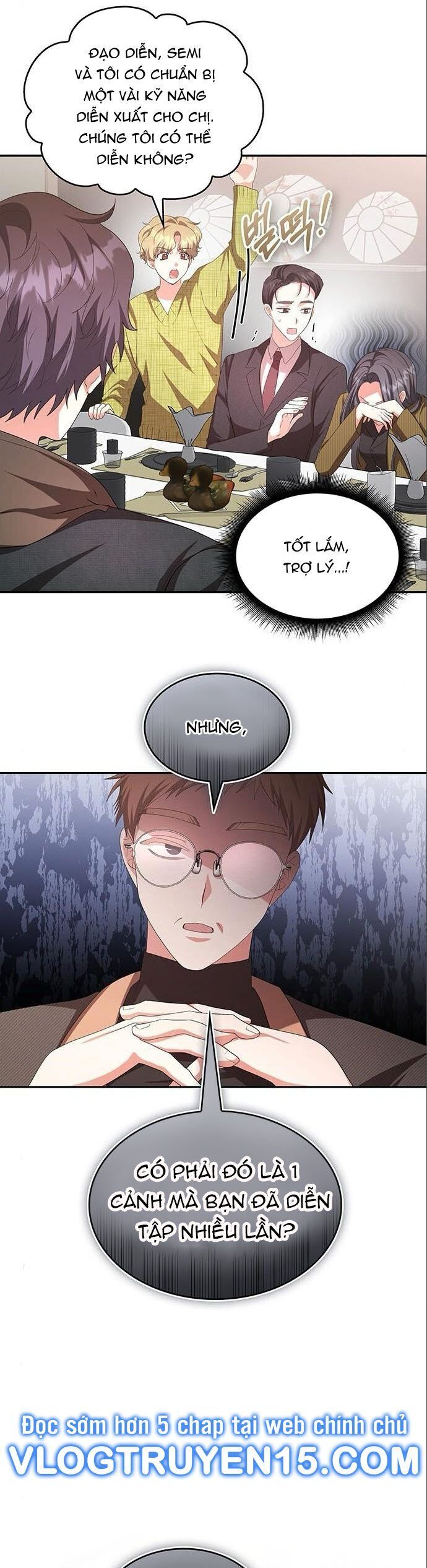 Studio Tùy Hứng Của Nghệ Sĩ Thiên Tài Chapter 10 - Trang 2