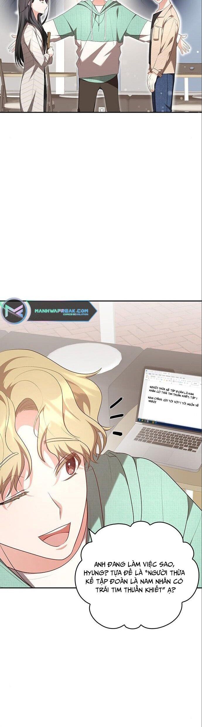 Studio Tùy Hứng Của Nghệ Sĩ Thiên Tài Chapter 5 - Trang 2