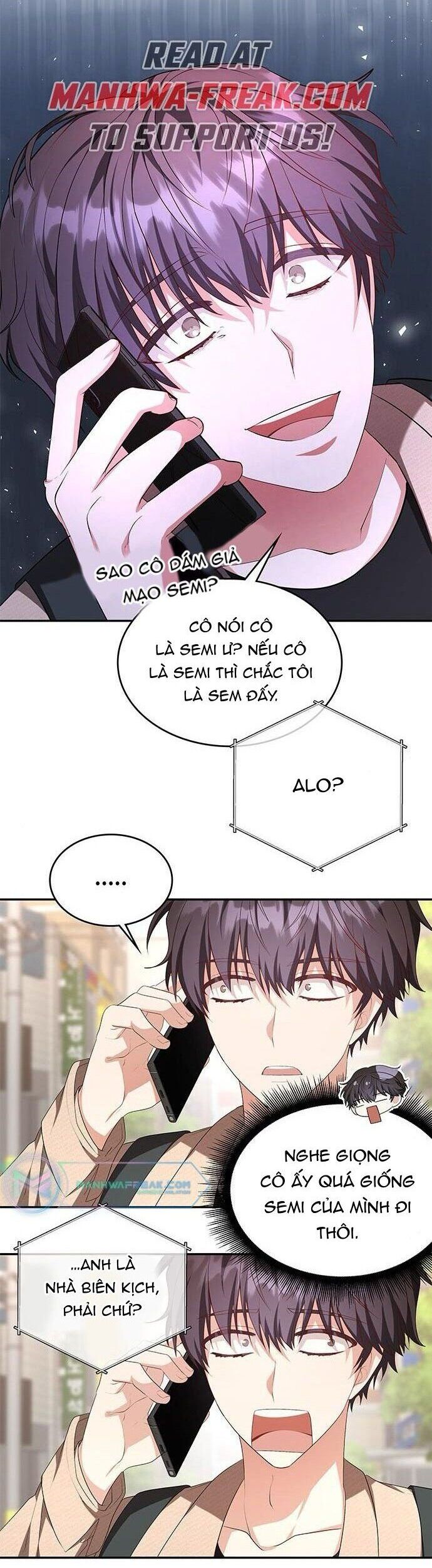 Studio Tùy Hứng Của Nghệ Sĩ Thiên Tài Chapter 6 - Trang 2