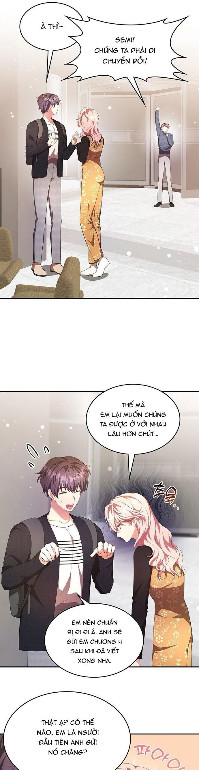 Studio Tùy Hứng Của Nghệ Sĩ Thiên Tài Chapter 7 - Trang 2