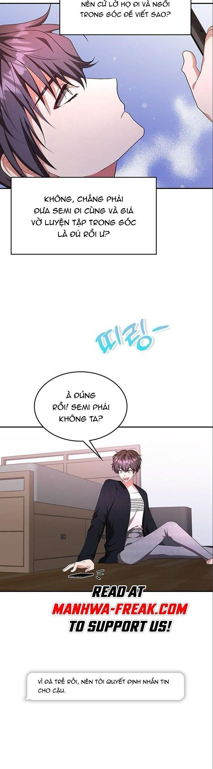 Studio Tùy Hứng Của Nghệ Sĩ Thiên Tài Chapter 7 - Trang 2