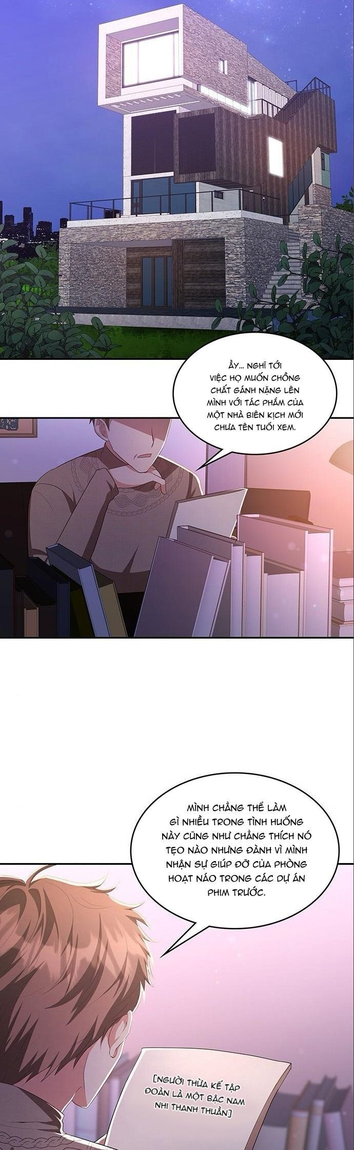 Studio Tùy Hứng Của Nghệ Sĩ Thiên Tài Chapter 8 - Trang 2