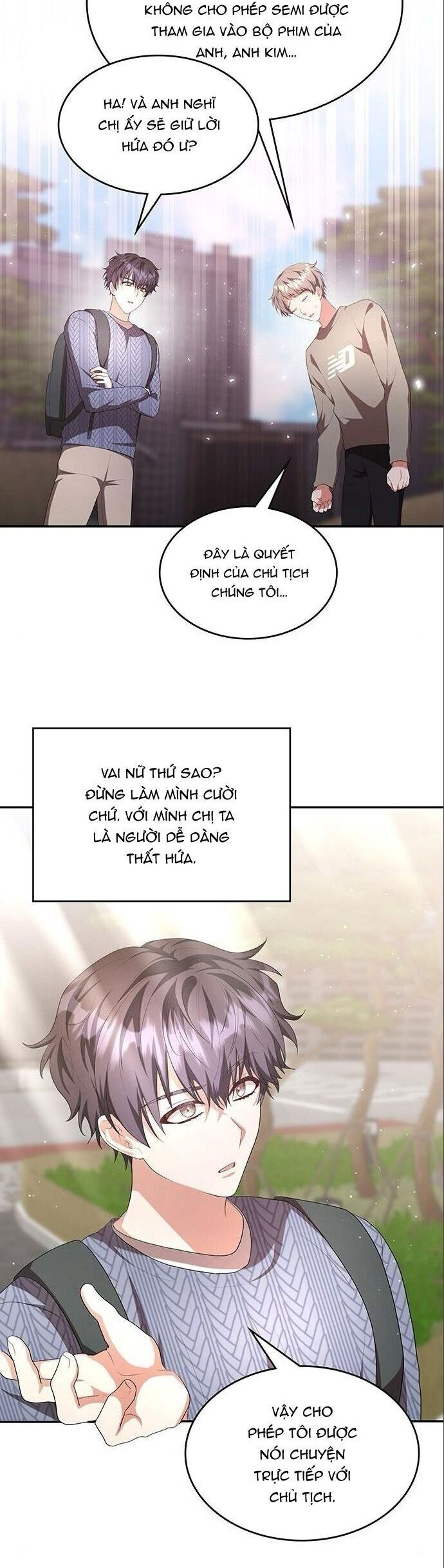 Studio Tùy Hứng Của Nghệ Sĩ Thiên Tài Chapter 8 - Trang 2