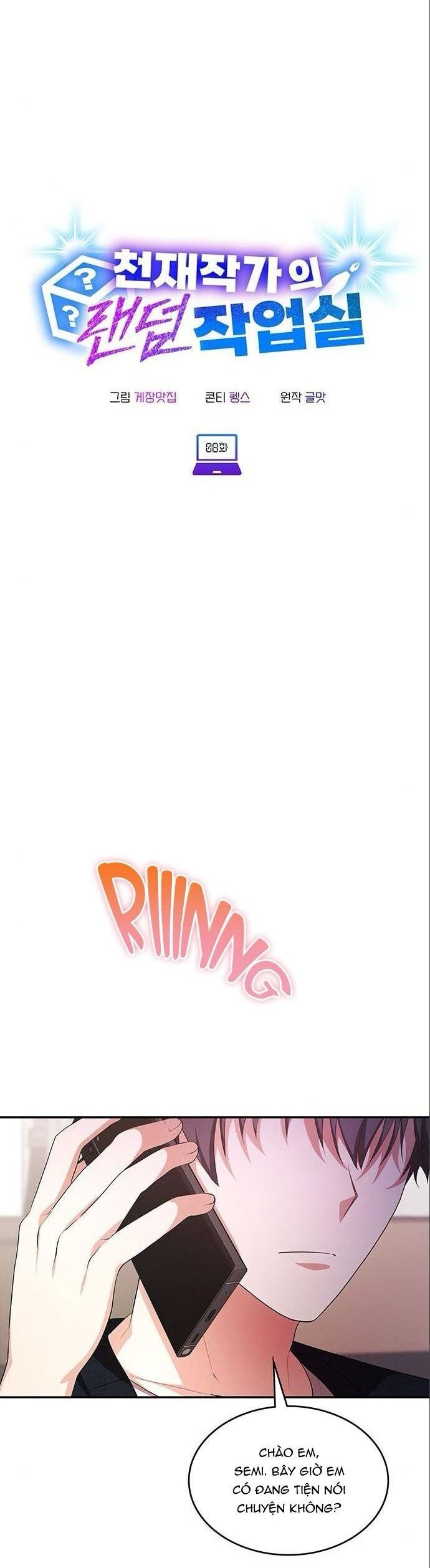 Studio Tùy Hứng Của Nghệ Sĩ Thiên Tài Chapter 8 - Trang 2