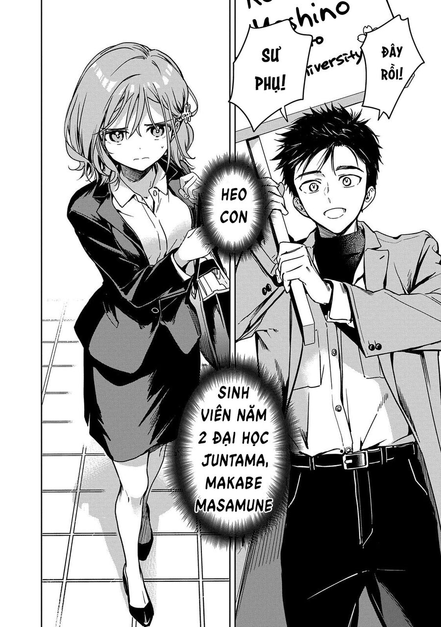Sự Báo Thù Của Masamune-Kun Chapter 1 - Trang 2
