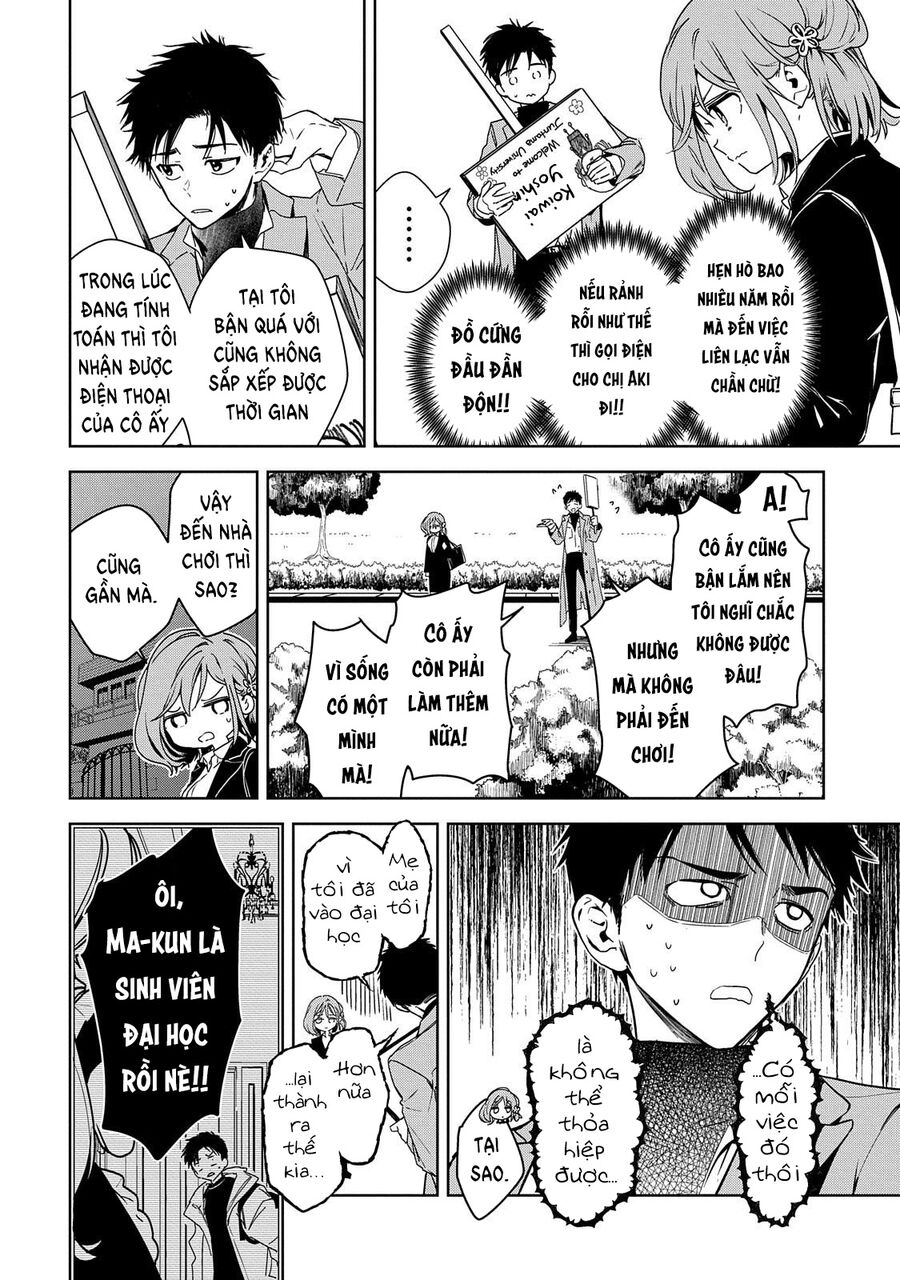 Sự Báo Thù Của Masamune-Kun Chapter 1 - Trang 2