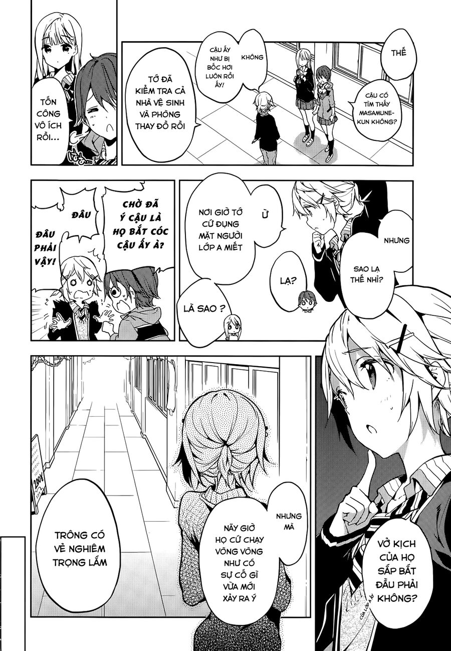 Sự Báo Thù Của Masamune-Kun Chapter 24 - Trang 2