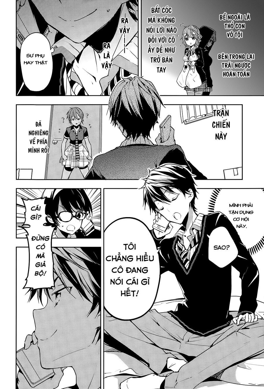 Sự Báo Thù Của Masamune-Kun Chapter 25 - Trang 2