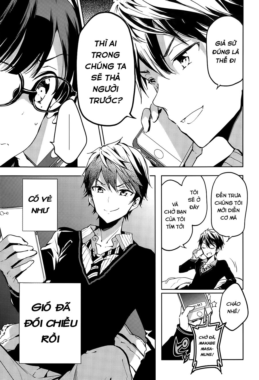 Sự Báo Thù Của Masamune-Kun Chapter 25 - Trang 2