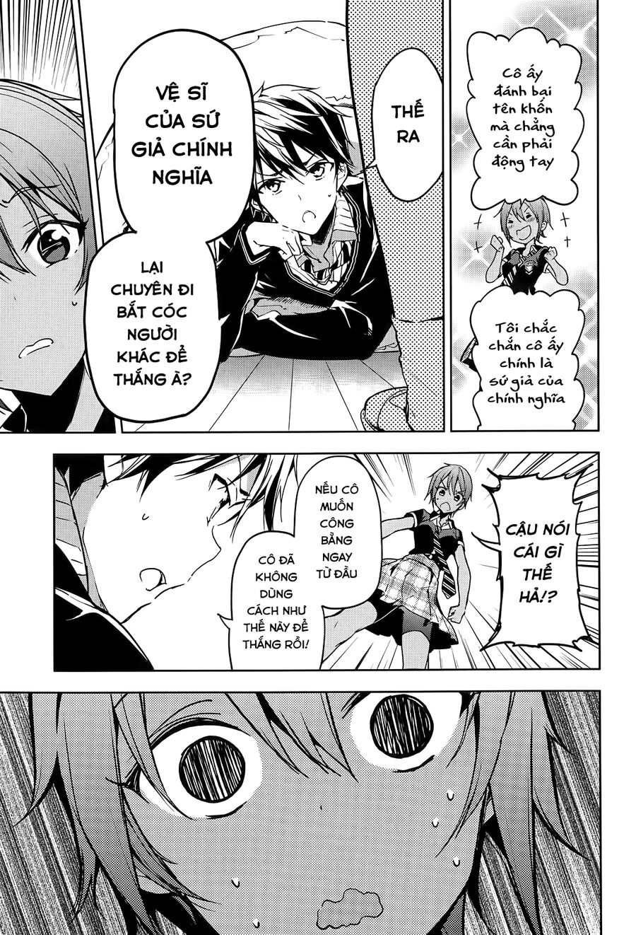 Sự Báo Thù Của Masamune-Kun Chapter 25 - Trang 2