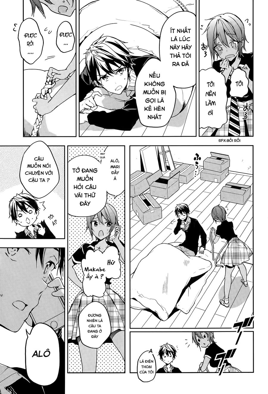 Sự Báo Thù Của Masamune-Kun Chapter 25 - Trang 2