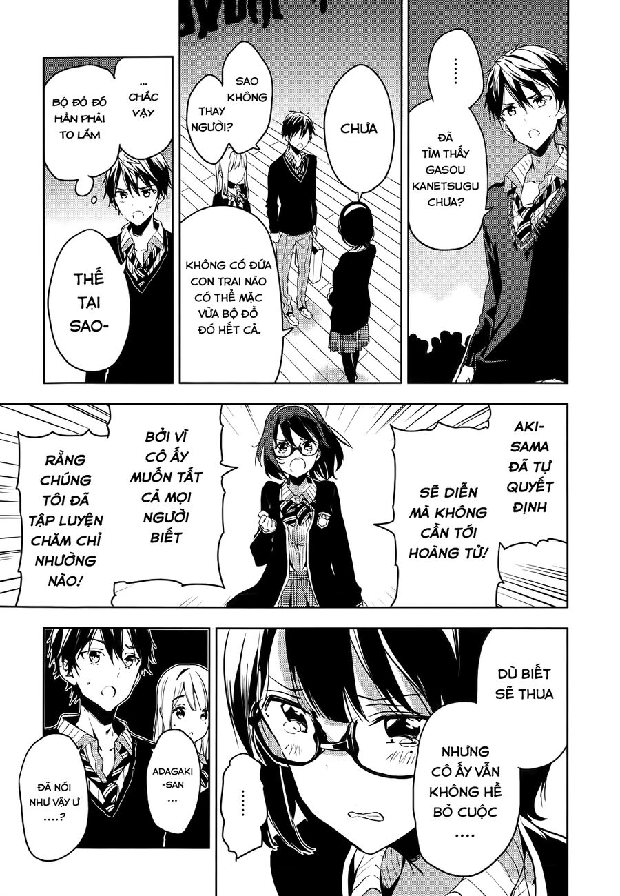 Sự Báo Thù Của Masamune-Kun Chapter 26 - Trang 2