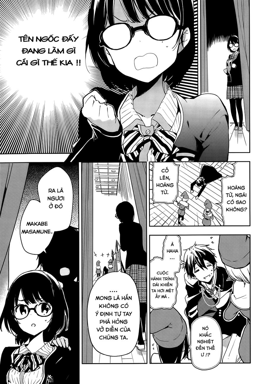 Sự Báo Thù Của Masamune-Kun Chapter 27 - Trang 2