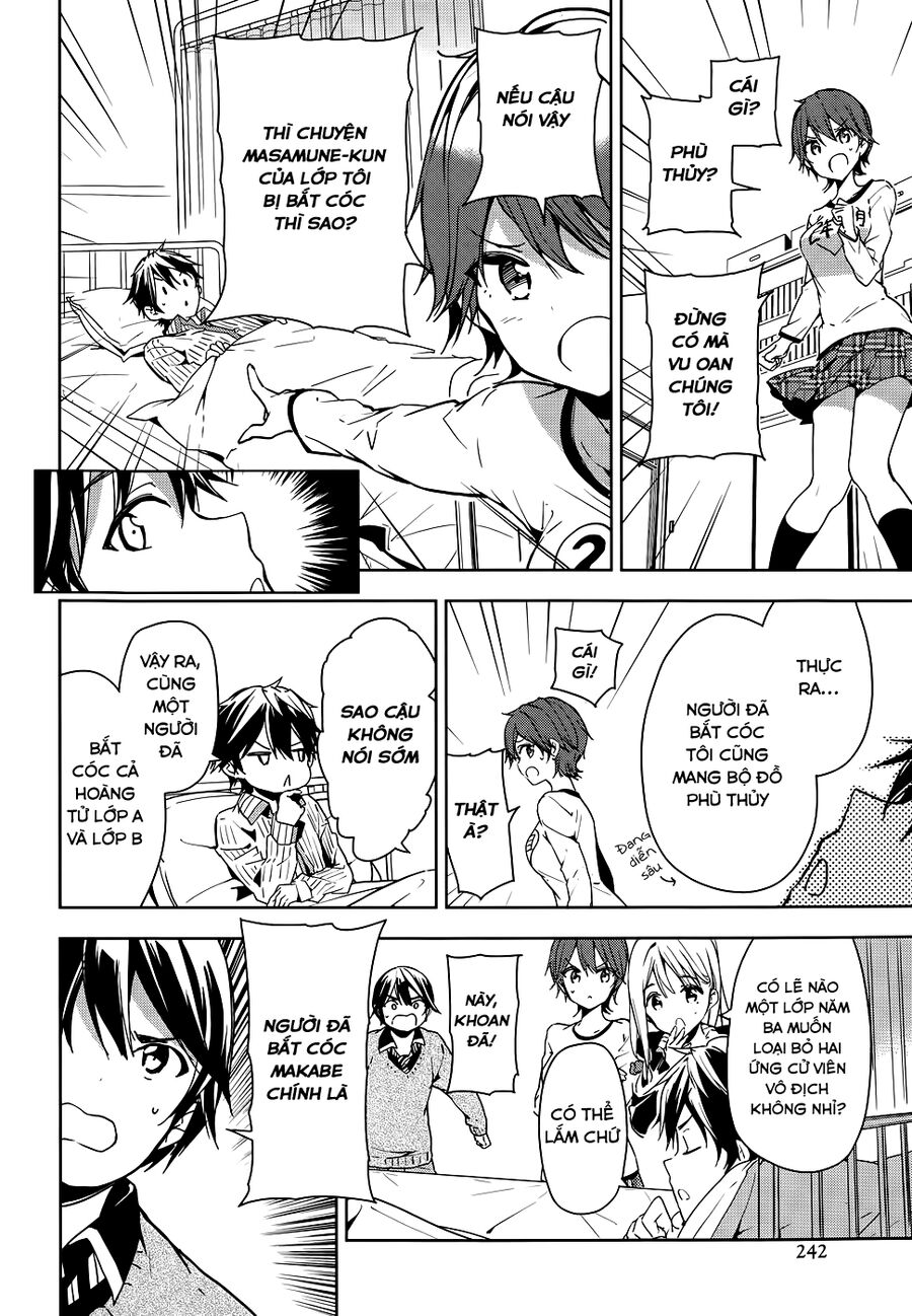 Sự Báo Thù Của Masamune-Kun Chapter 28 - Trang 2