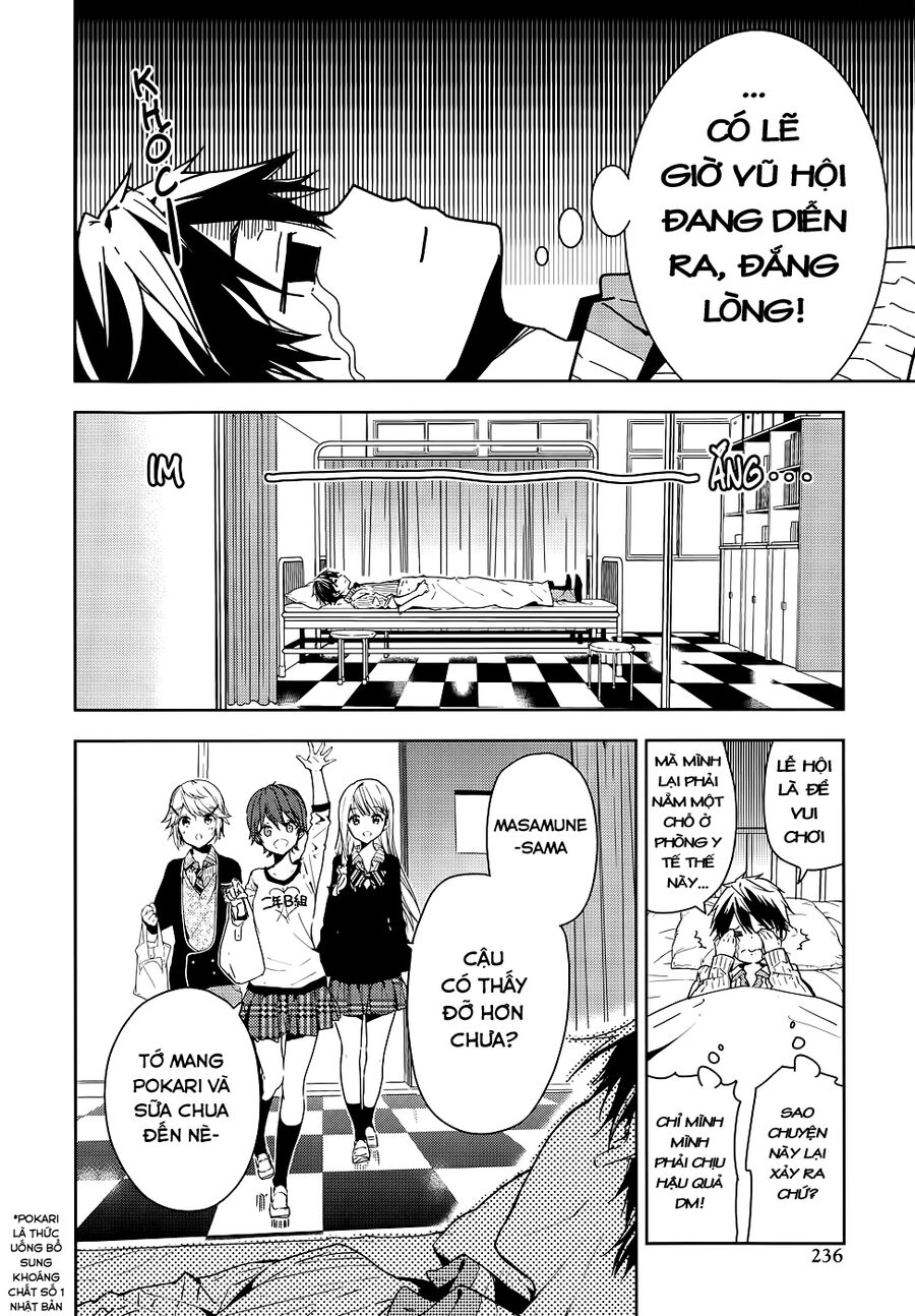 Sự Báo Thù Của Masamune-Kun Chapter 28 - Trang 2
