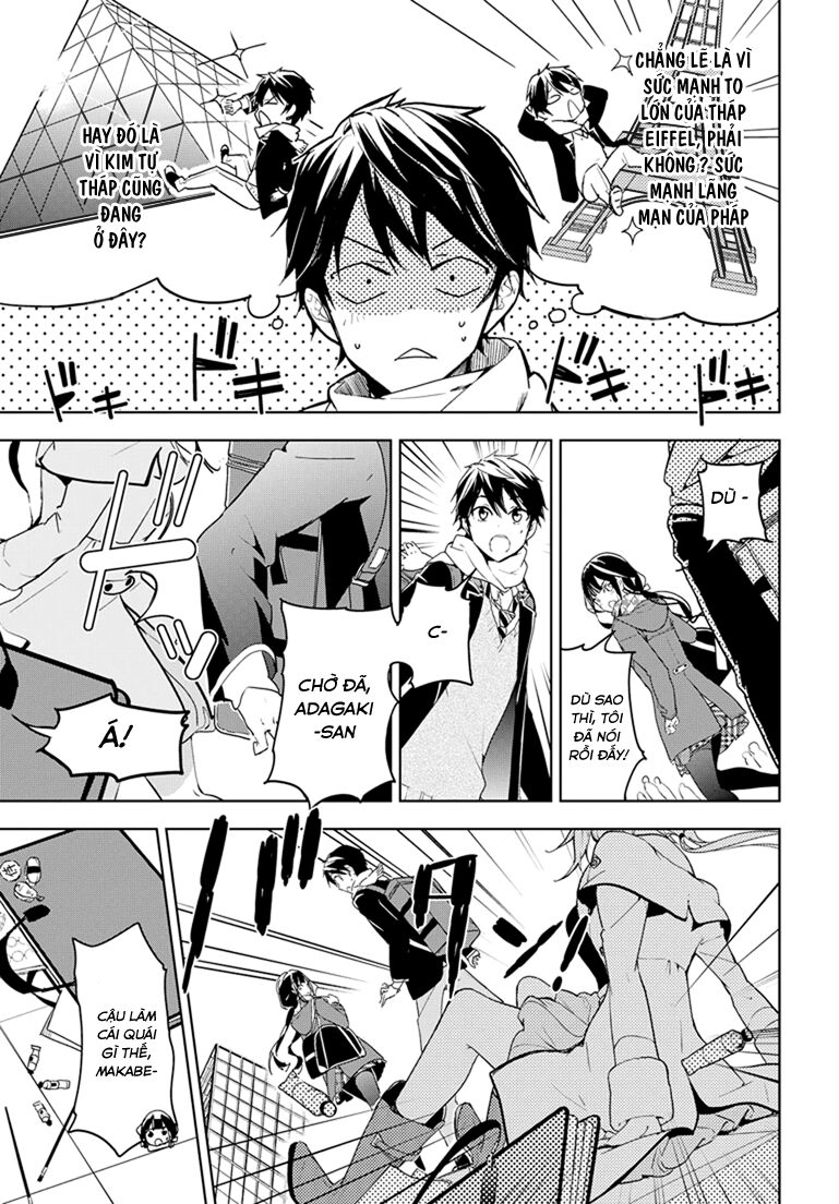 Sự Báo Thù Của Masamune-Kun Chapter 30 - Trang 2