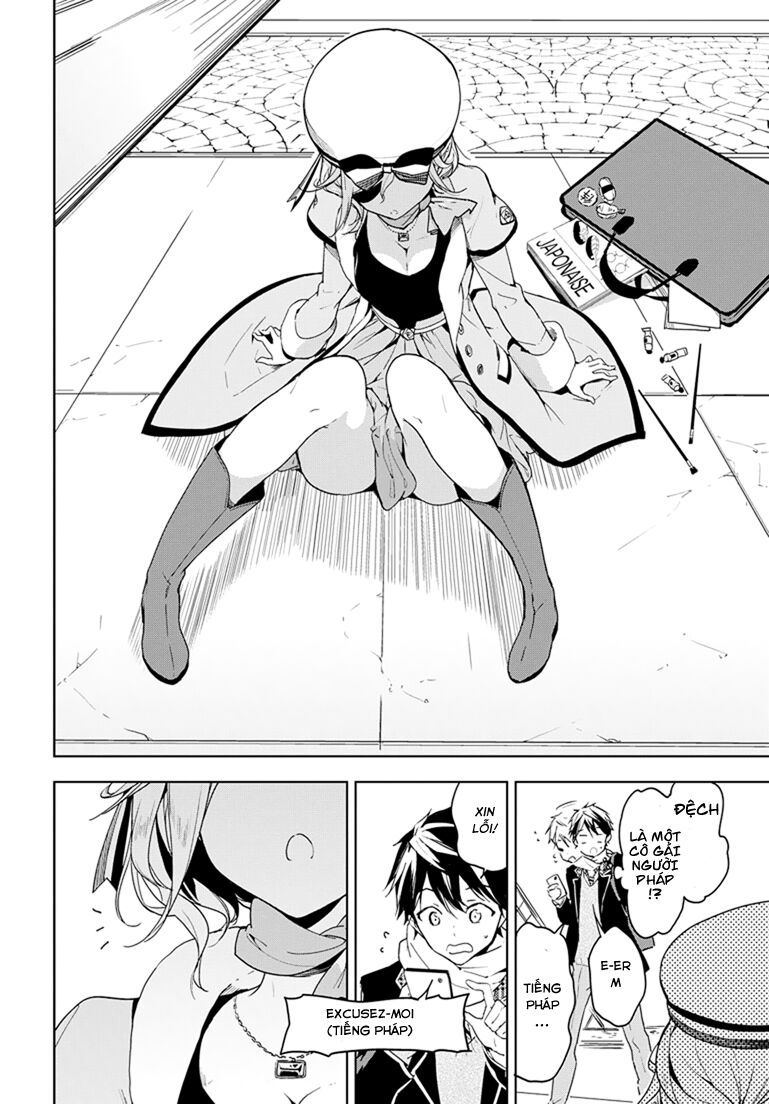 Sự Báo Thù Của Masamune-Kun Chapter 30 - Trang 2
