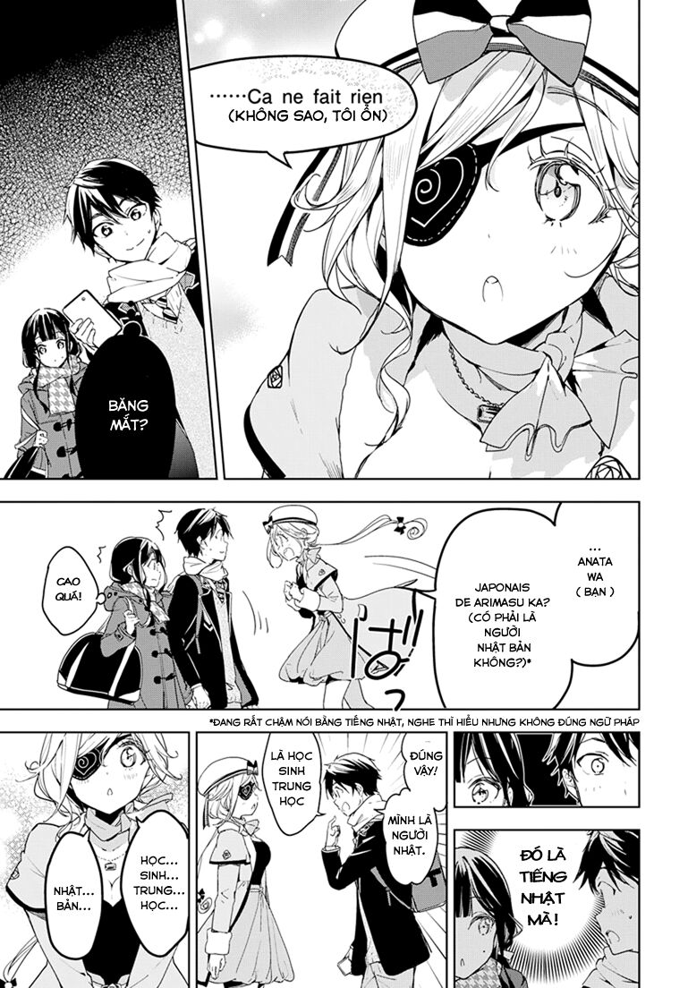 Sự Báo Thù Của Masamune-Kun Chapter 30 - Trang 2