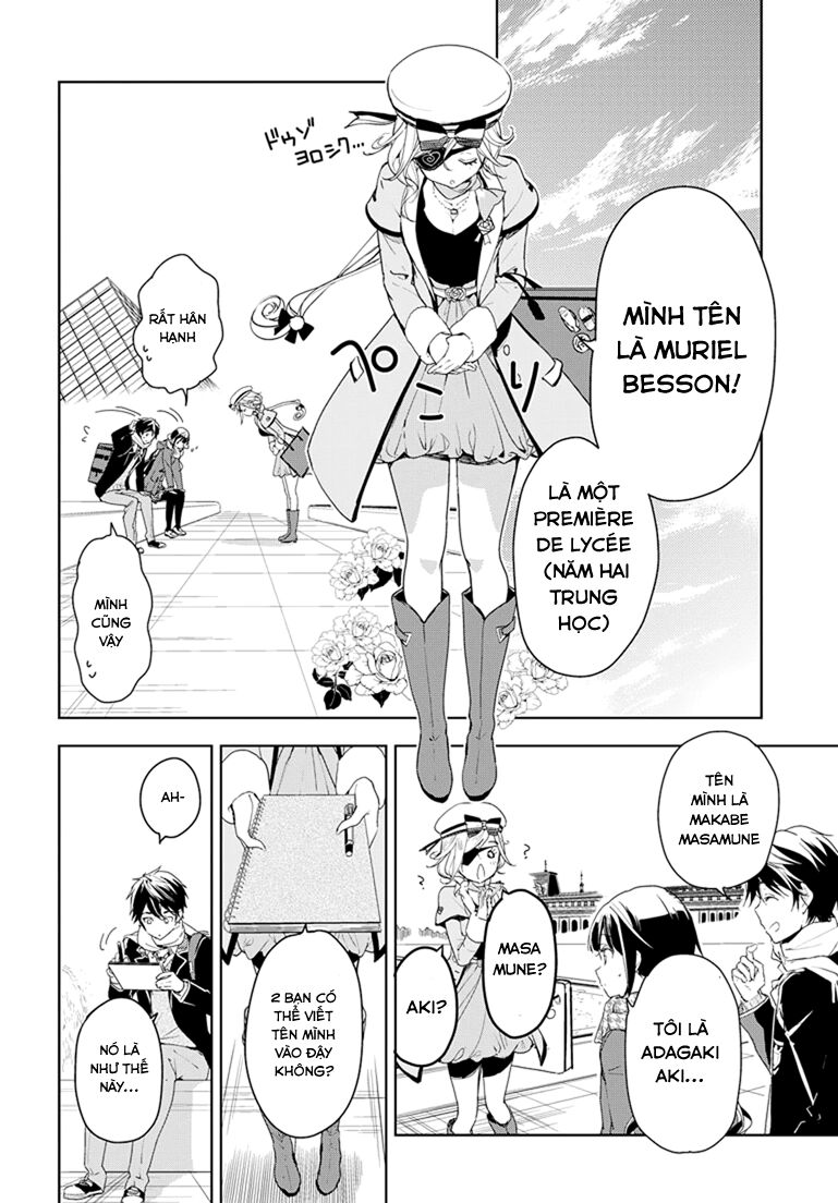 Sự Báo Thù Của Masamune-Kun Chapter 30 - Trang 2