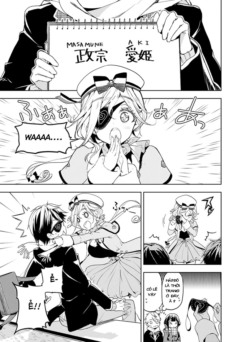 Sự Báo Thù Của Masamune-Kun Chapter 30 - Trang 2
