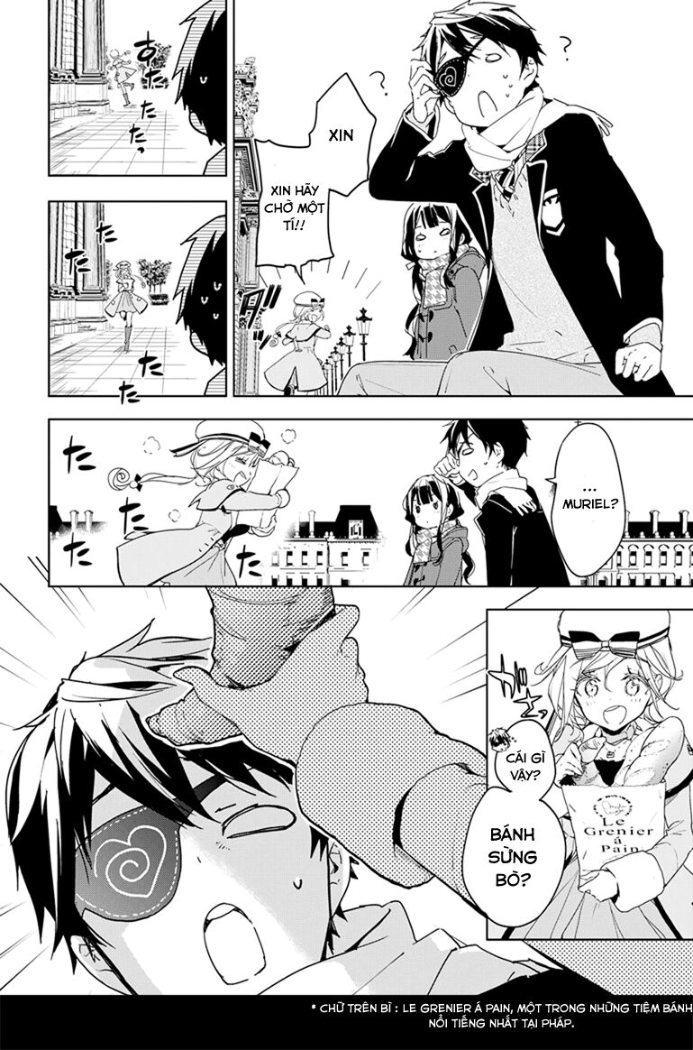 Sự Báo Thù Của Masamune-Kun Chapter 30 - Trang 2