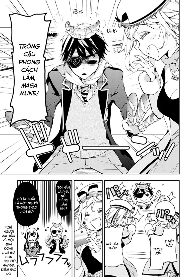 Sự Báo Thù Của Masamune-Kun Chapter 30 - Trang 2