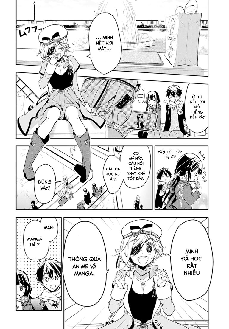 Sự Báo Thù Của Masamune-Kun Chapter 30 - Trang 2