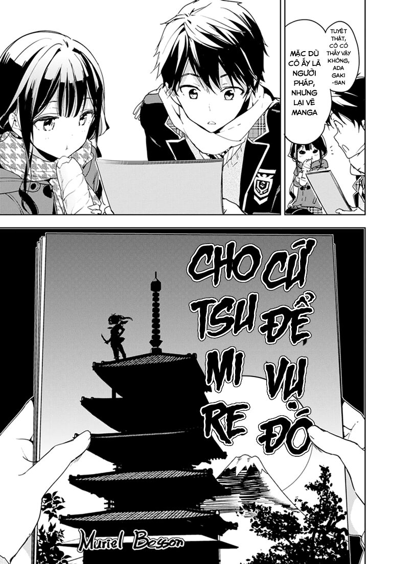 Sự Báo Thù Của Masamune-Kun Chapter 30 - Trang 2