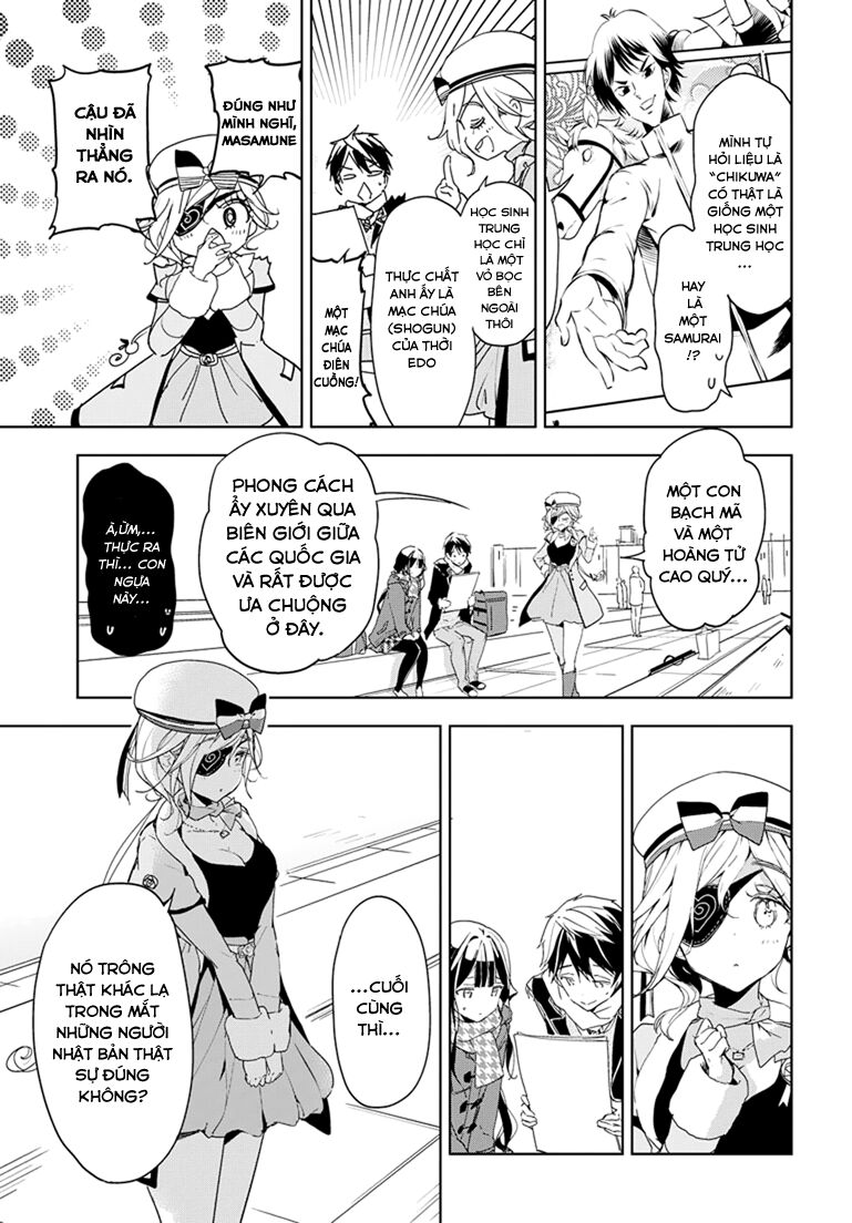 Sự Báo Thù Của Masamune-Kun Chapter 30 - Trang 2