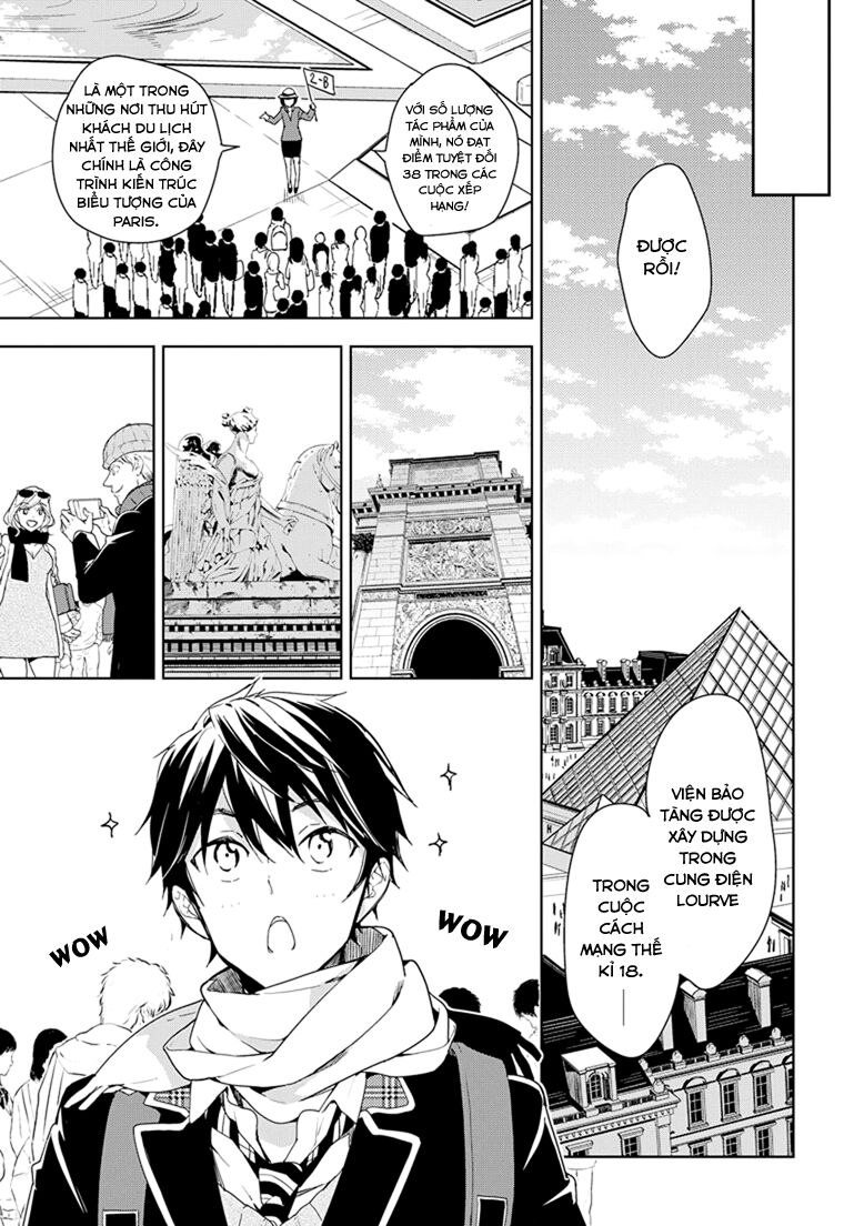 Sự Báo Thù Của Masamune-Kun Chapter 30 - Trang 2