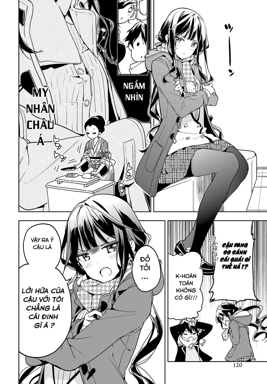Sự Báo Thù Của Masamune-Kun Chapter 31 - Trang 2