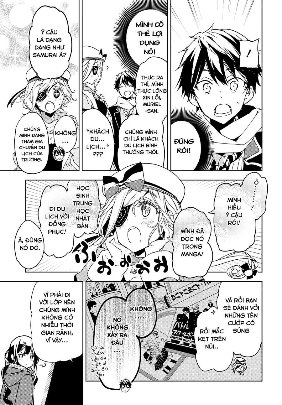 Sự Báo Thù Của Masamune-Kun Chapter 31 - Trang 2