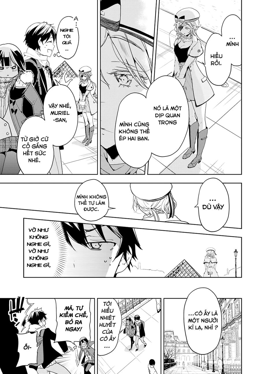 Sự Báo Thù Của Masamune-Kun Chapter 31 - Trang 2