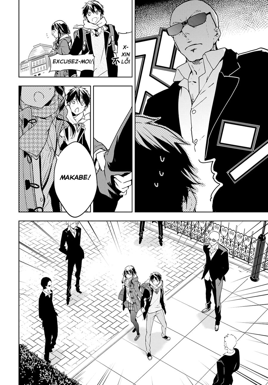 Sự Báo Thù Của Masamune-Kun Chapter 31 - Trang 2