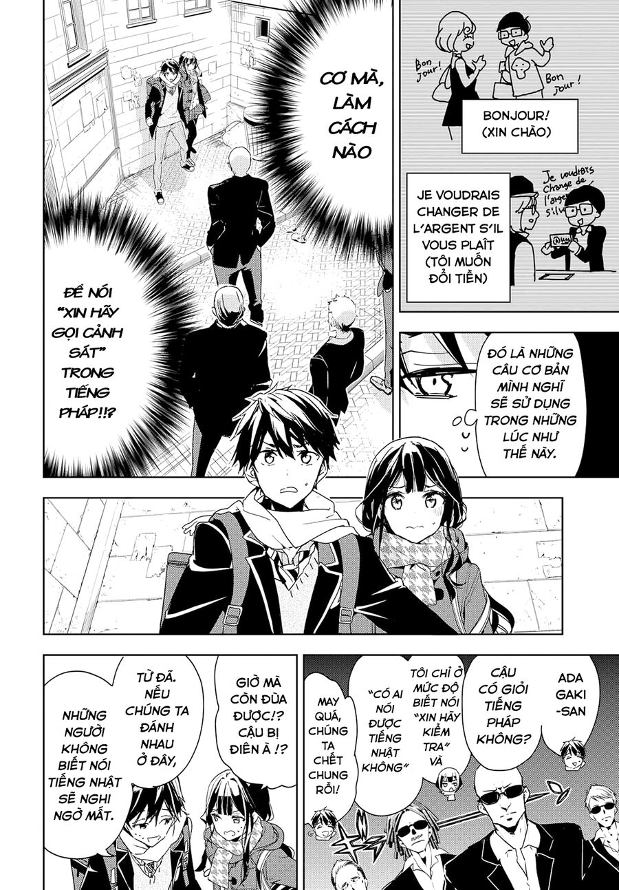 Sự Báo Thù Của Masamune-Kun Chapter 31 - Trang 2