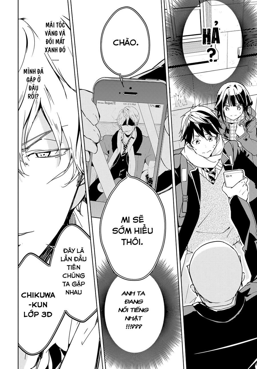 Sự Báo Thù Của Masamune-Kun Chapter 31 - Trang 2
