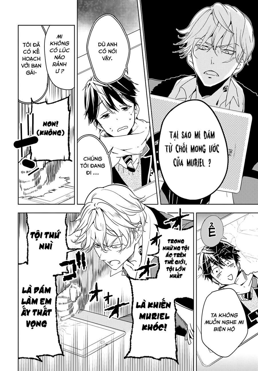 Sự Báo Thù Của Masamune-Kun Chapter 31 - Trang 2