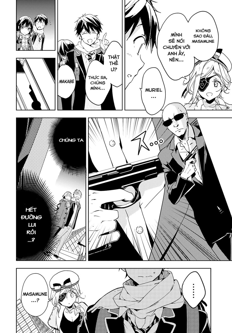 Sự Báo Thù Của Masamune-Kun Chapter 31 - Trang 2