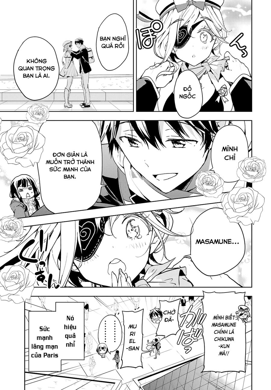 Sự Báo Thù Của Masamune-Kun Chapter 31 - Trang 2