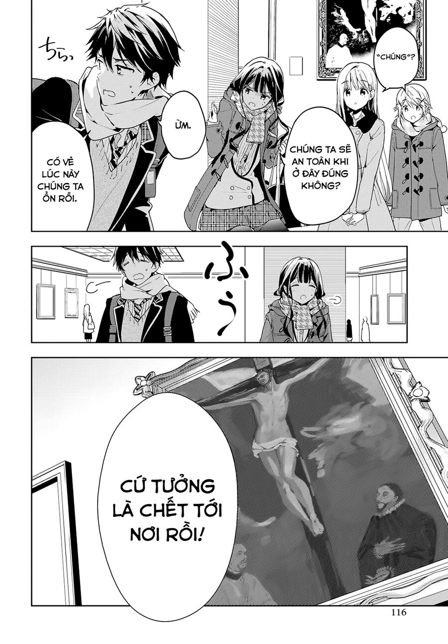 Sự Báo Thù Của Masamune-Kun Chapter 31 - Trang 2