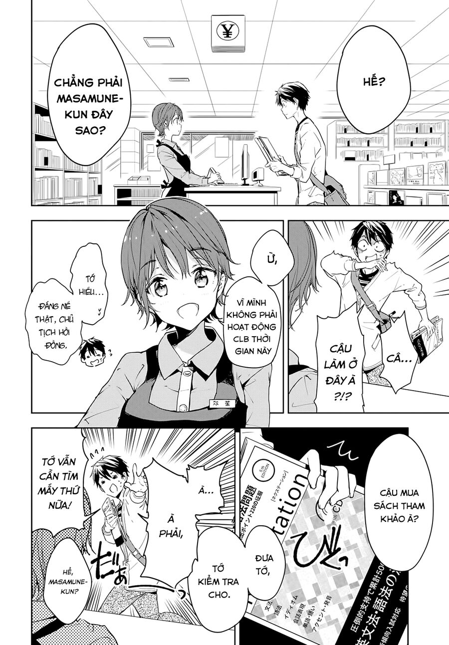 Sự Báo Thù Của Masamune-Kun Chapter 34.5 - Trang 2