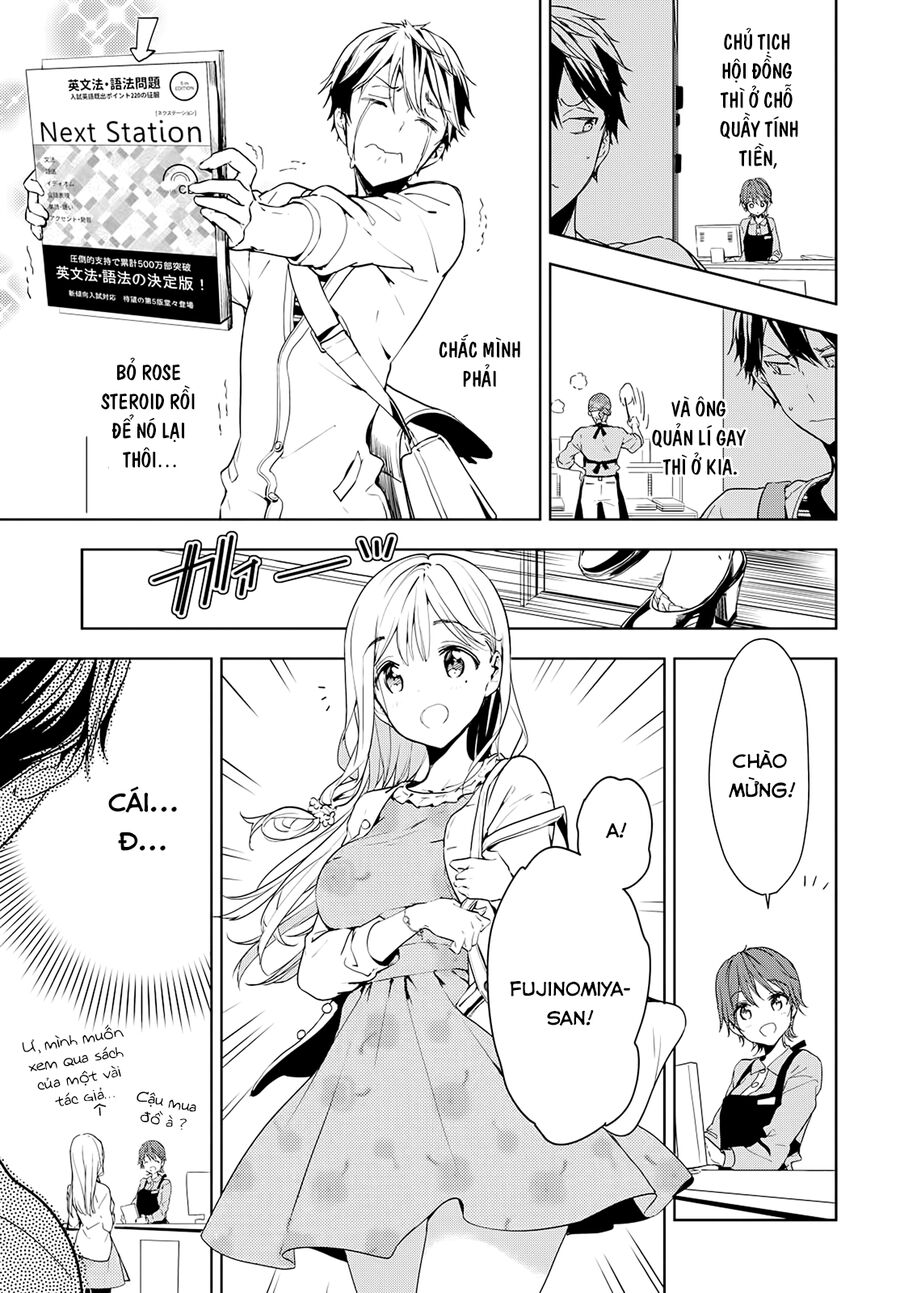 Sự Báo Thù Của Masamune-Kun Chapter 34.5 - Trang 2