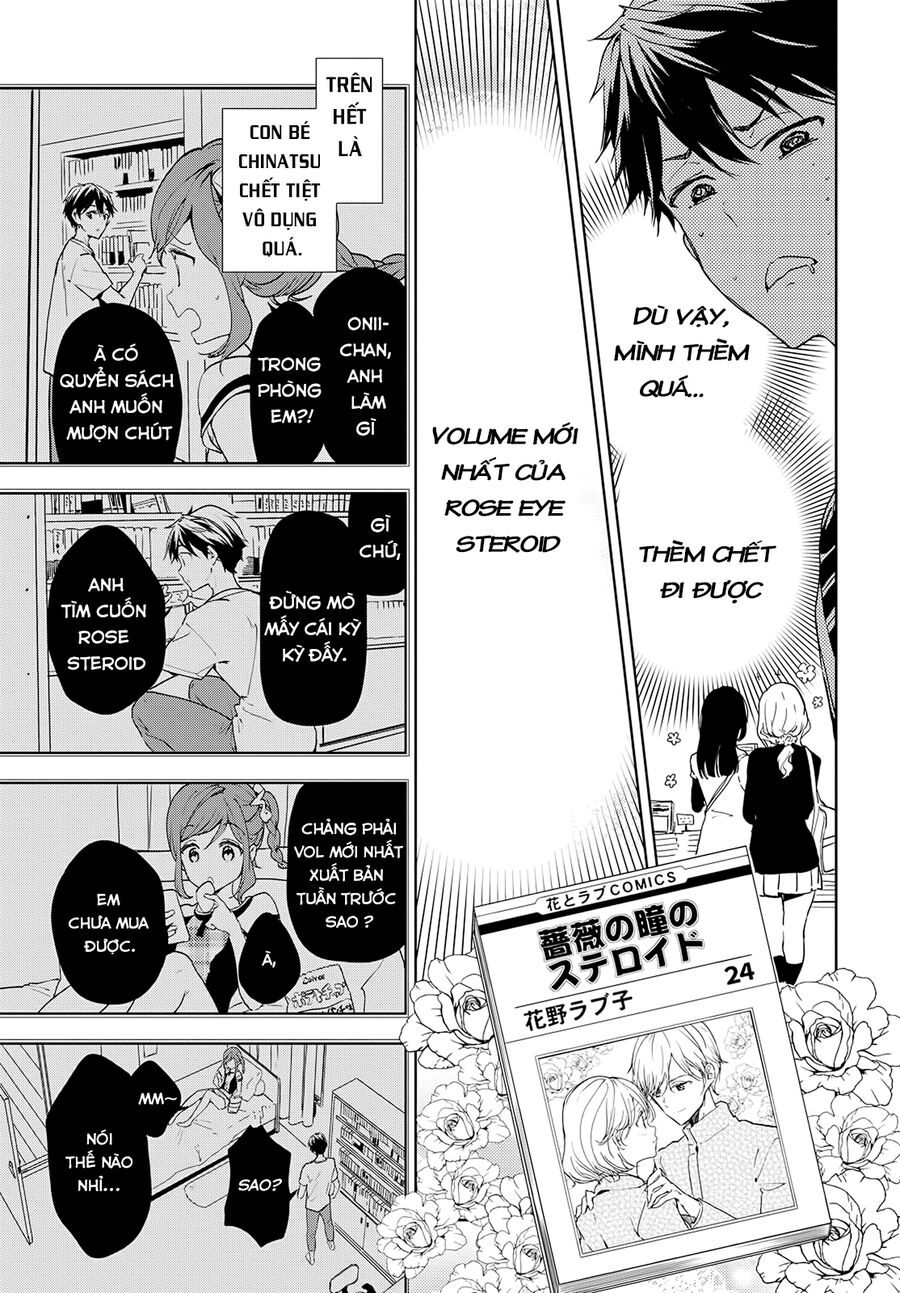 Sự Báo Thù Của Masamune-Kun Chapter 34.5 - Trang 2
