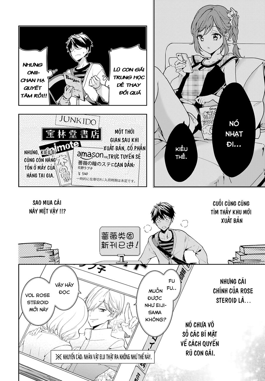 Sự Báo Thù Của Masamune-Kun Chapter 34.5 - Trang 2